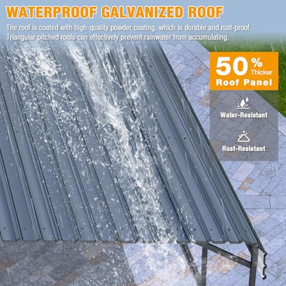20'x30' Metal Carport
