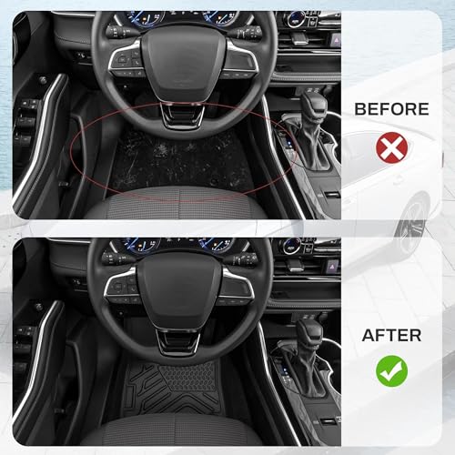 Floor Mats & Cargo Liners Fit for Kia Telluride 2025