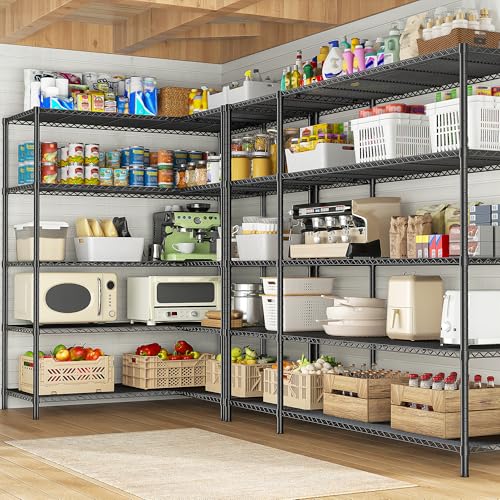 70.8H Wire Shelving Rack (2 Count)