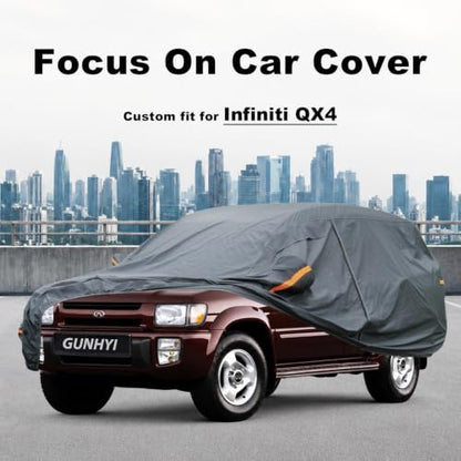 Premium Car Cover Custom Fit Infiniti QX4