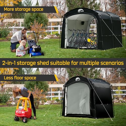 Bike Storage Shed Tent