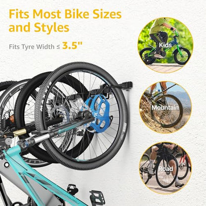 Enhanced Bike Storage Rack