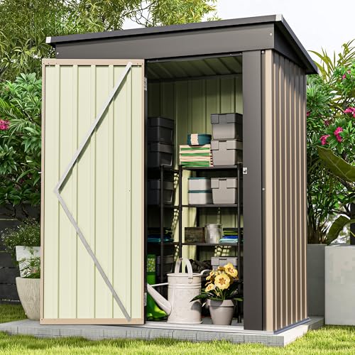 5x3 FT Outdoor Storage Shed