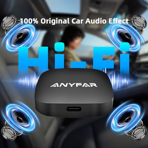 AI 7 Wireless CarPlay Adapter Android Adapter