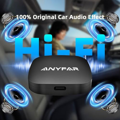 AI 7 Wireless CarPlay Adapter Android Adapter