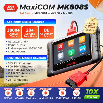 Scanner MaxiCOM MK808S