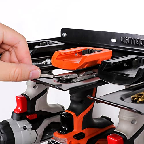 Electric Drill Storage Rack