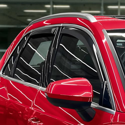 in Channel Extra Durable Rain Guards for Audi Q3 2019 (4 Count)