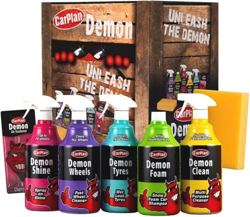 Demon Car Wash Kit (170 Fl Oz)
