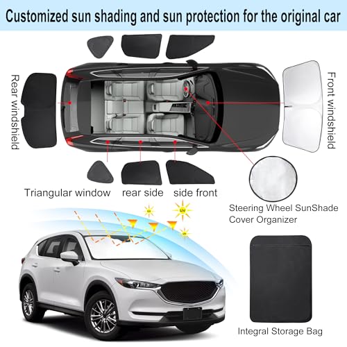 Window Shades for Mazda CX (8 Count)