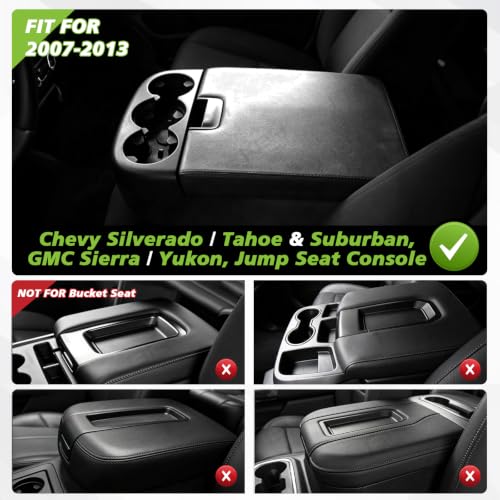 Armrest Cover for Silverado 2007