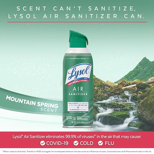 Air Sanitizer Spray (30 Fl Oz)