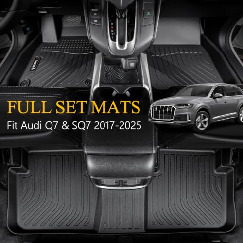 Floor Mats & Cargo Liner Fit for Audi Q7