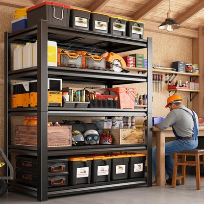 5 Tier Garage Shelving for Garage
