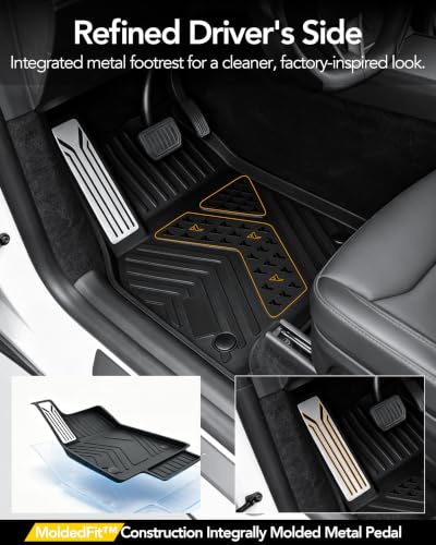 Tesla New Model Y Juniper Floor Mats 2026 2027