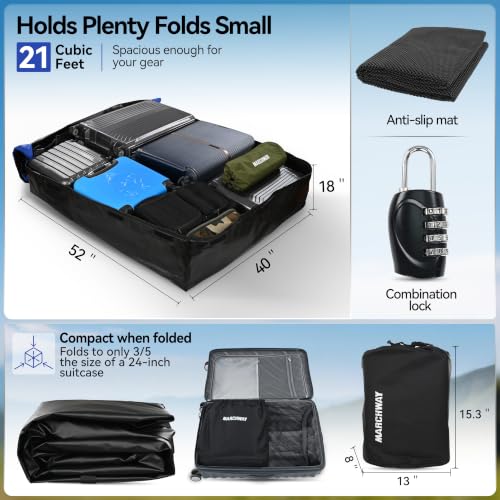 Waterproof Car Roof Luggage Bag