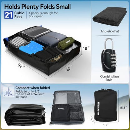 Waterproof Car Roof Luggage Bag