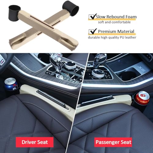 Car Seat Gap Filler 2 Pack (2 Count)