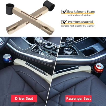 Car Seat Gap Filler 2 Pack (2 Count)