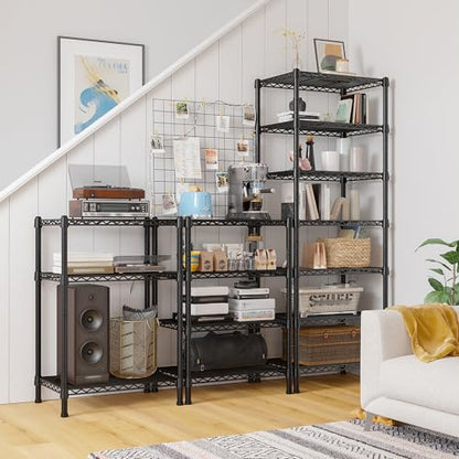 7 Tier Metal Shelving Unit