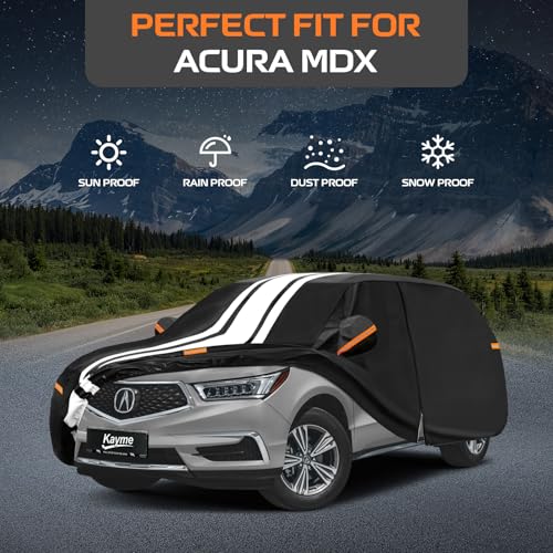 Heavy Duty Car Cover for Acura MDX
