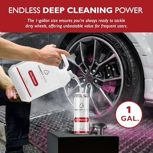 Honest Wash Iron Remover Car Detailing (128 Fl Oz)