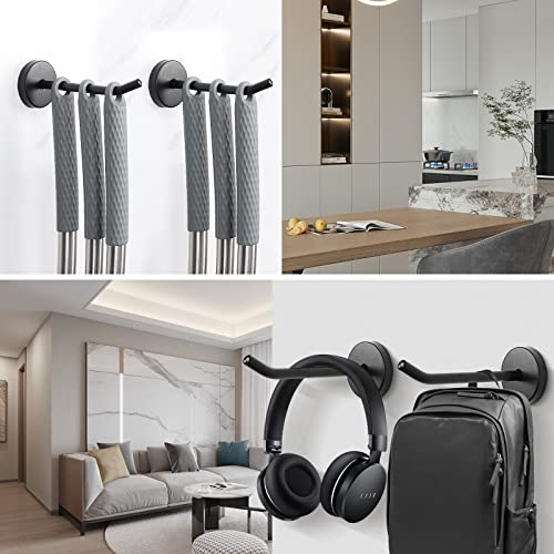 Coat Hooks Wall Mount Hooks for Hanging Hat Hurse Robe