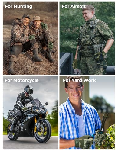 Camo Tactical Gloves for Men