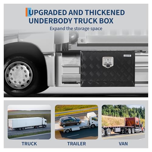 24"x14"x16" Underbody Truck Tool Box