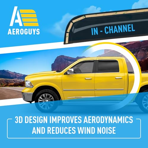 Extra Durable Window Deflectors in