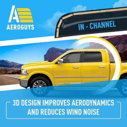 Extra Durable Window Deflectors in