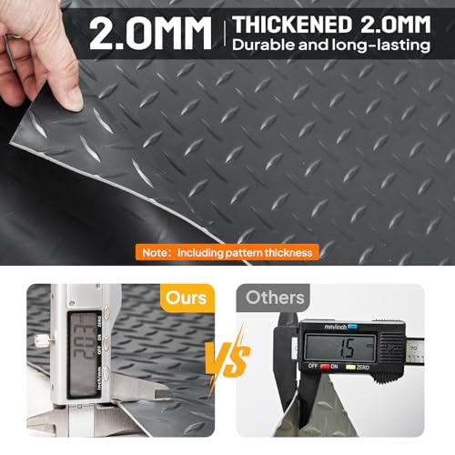 7.5x22 FT Garage Floor Mat
