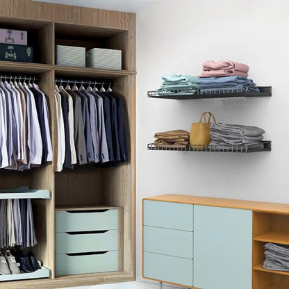 Wall Mounted Storage Shelf for Garage (2 Count)