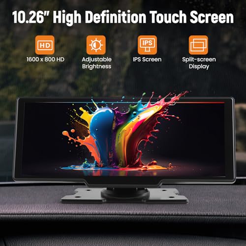 Car Stereo with Apple CarPlay & Android Auto