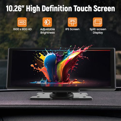 Car Stereo with Apple CarPlay & Android Auto