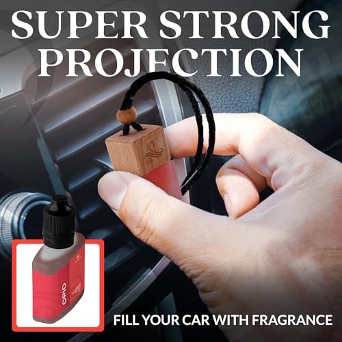 Car Air Freshener for Women Opio Inspired Perfume Diffuser by Perfa