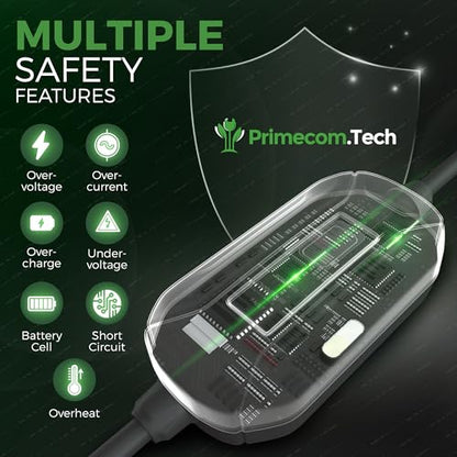 PRIMECOM Level 2 EV Charger 220