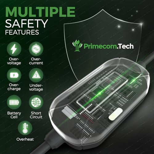 PRIMECOM Level 2 EV Charger 220