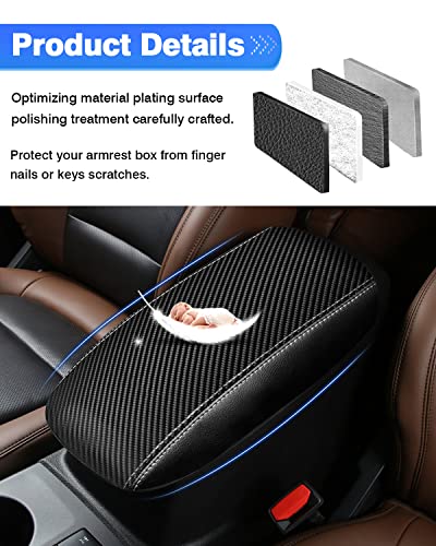 Center Console Cover for Ford Bronco Sport 2021
