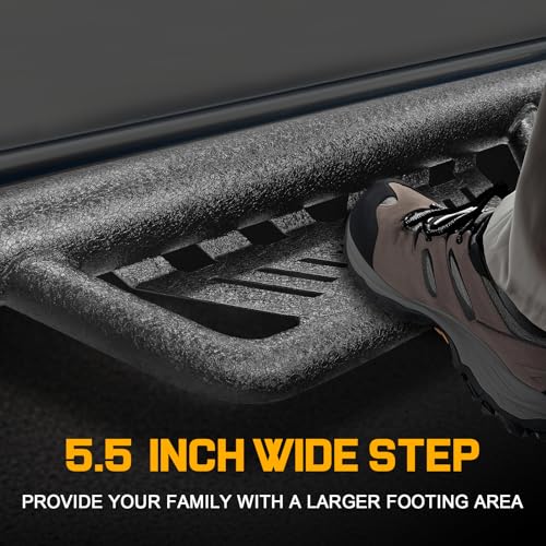 Running Boards Compatible with 2022 (2 Count)