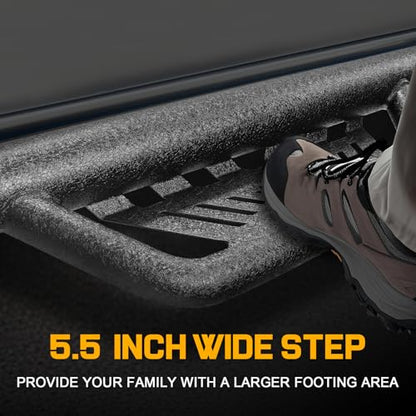 Running Boards Compatible with 2025 (2 Count)