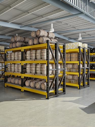 4 Tier Storage Shelves (4 Count)
