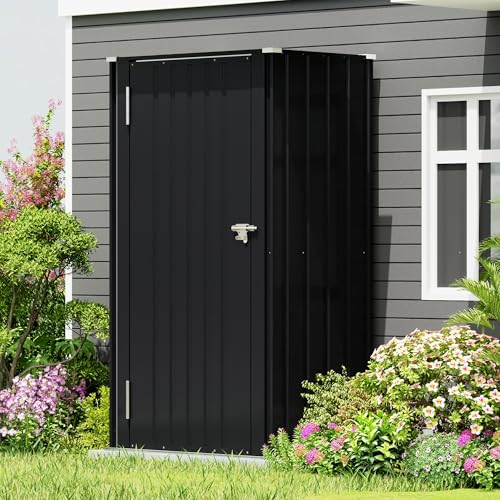 22 Cuft Vertical Storage Shed Without Adjustable Shelves