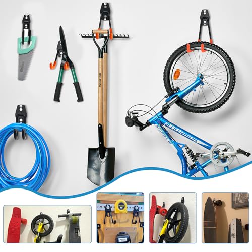 2 Pack Garage Storage Utility Hooks (2 Count)