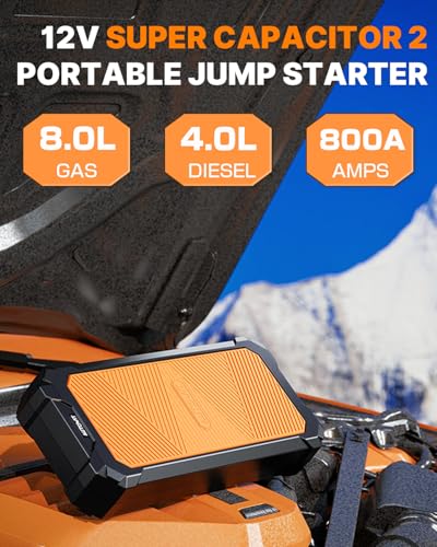 Super Capacitor Jump Starter