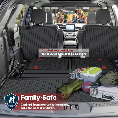 Floor Mats for Ford Explorer 2020