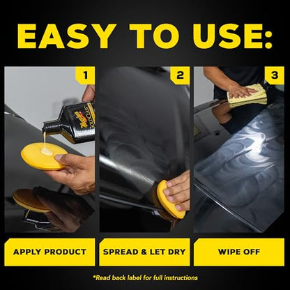 Gold Class Carnauba Plus Premium Liquid Wax Kit (16 Fl Oz)