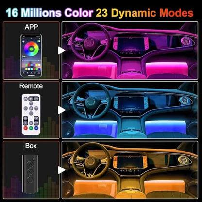 Car LED Lights (8 Count)