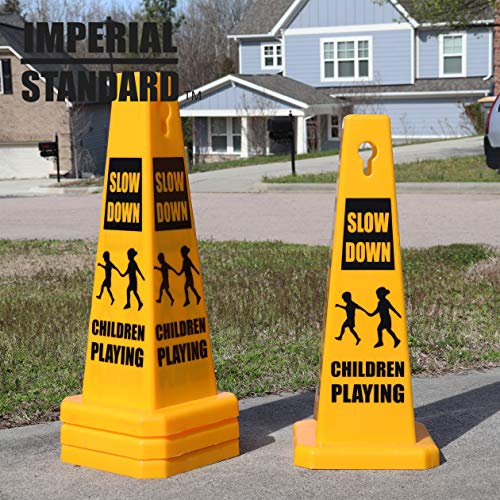 Children Playing Cone (2 Count)