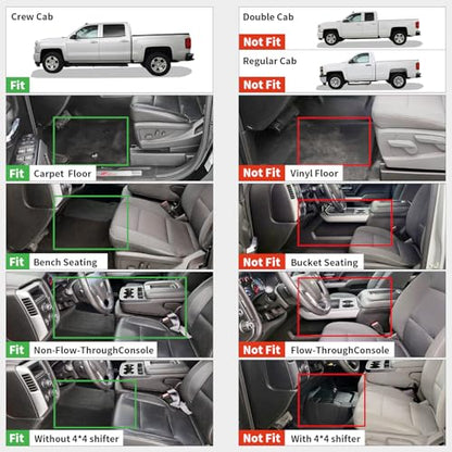 Floor Mats for Chevy Silverado